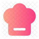 Chef Hat Minimalistic Icon