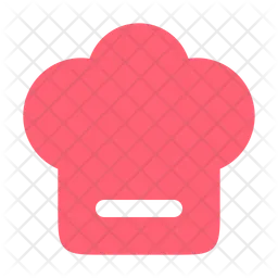 Chef-hat-minimalistic  Icon