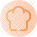 Chef-hat-minimalistic  Icon