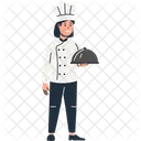Chef Catering Food Icon