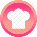 Chef Hat Icon Icon