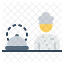 Chef Cook Hotel Icon