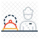 Chef Cook Hotel Icon