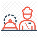 Chef Cook Hotel Icon