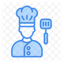 Chef Cook Kitchen Icon