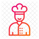 Chef Professions And Jobs Baker Icon