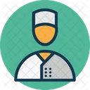 Chef Cook Hotel Staff Icon