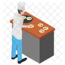 Food Serving Waiter Restaurant Waiter Icon