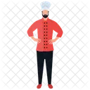 Chef Cuisinier Culinary Artist Icon