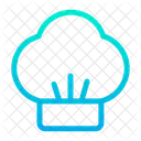 Chef Hat Chef Cap Cook Dress Icon