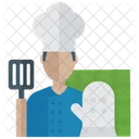 Chef Cook Baker Icon