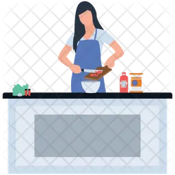 Chef  Icône