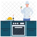 Chef Cook Male Chef Icon