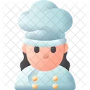 Chef Cook Kitchen Icon