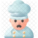 Chef Cook Kitchen Icon