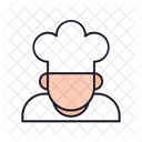 Chef Cook Man Icon