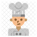 Chef Cook Hat Icon