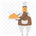 Chef Cook Baker Icon