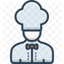 Chef Avatar Cook Icon