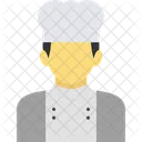 Bellboy Bellhop Chef Icon