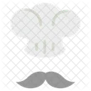 Chef Cook Head Cook Icon