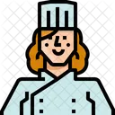 Occupation Avatar Chef Icon