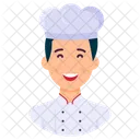 Chef Cook Food Preparer Icon
