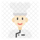 Chef Cook Cooking Icon