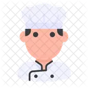 Chef Cook Cooker Icon