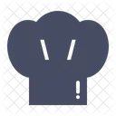 Chef Cook Cap Icon