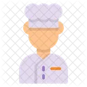 Chef Avatar Male Chef Icon