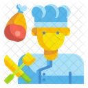 Chef Cook Food Icon