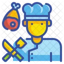 Chef Cook Food Icon