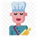 Chef Cook Kitchen Icon