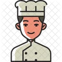 Chef Cook Kitchen Icon