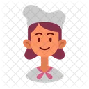 Avatar Prof Flat Icon