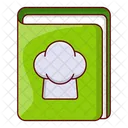 Chef Recipe Book Icon