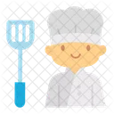 Chef Cooker Baker Icon