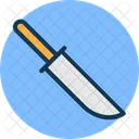 Chef Knife Cutting Tool Kitchen Accessory Icon