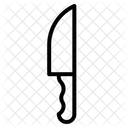 Chef Knife Knife Cleaver Icon