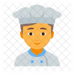 Chef male  Icon