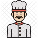 Chef Male Symbol