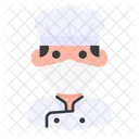 Chef Avatar Man Icon