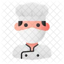 Chef Avatar Man Icon
