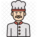 Chef masculino  Icono