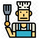 Chef masculino  Icono