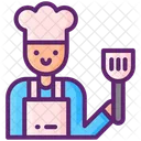 Chef masculino  Icono