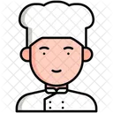 Chef masculino  Icono