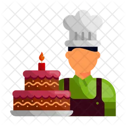 Confeiteiro  Icon