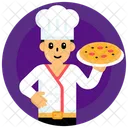 Cocinero Pizzero Pizzero Icon